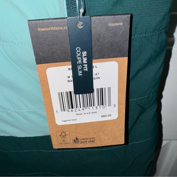NWT THE NORTH FACE ThermoBall 50/50 Insulated Jacket - LARGE - Picture 10 of 11